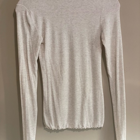 Aritizia Wilfred Long Sleeve Top - Picture 3 of 9